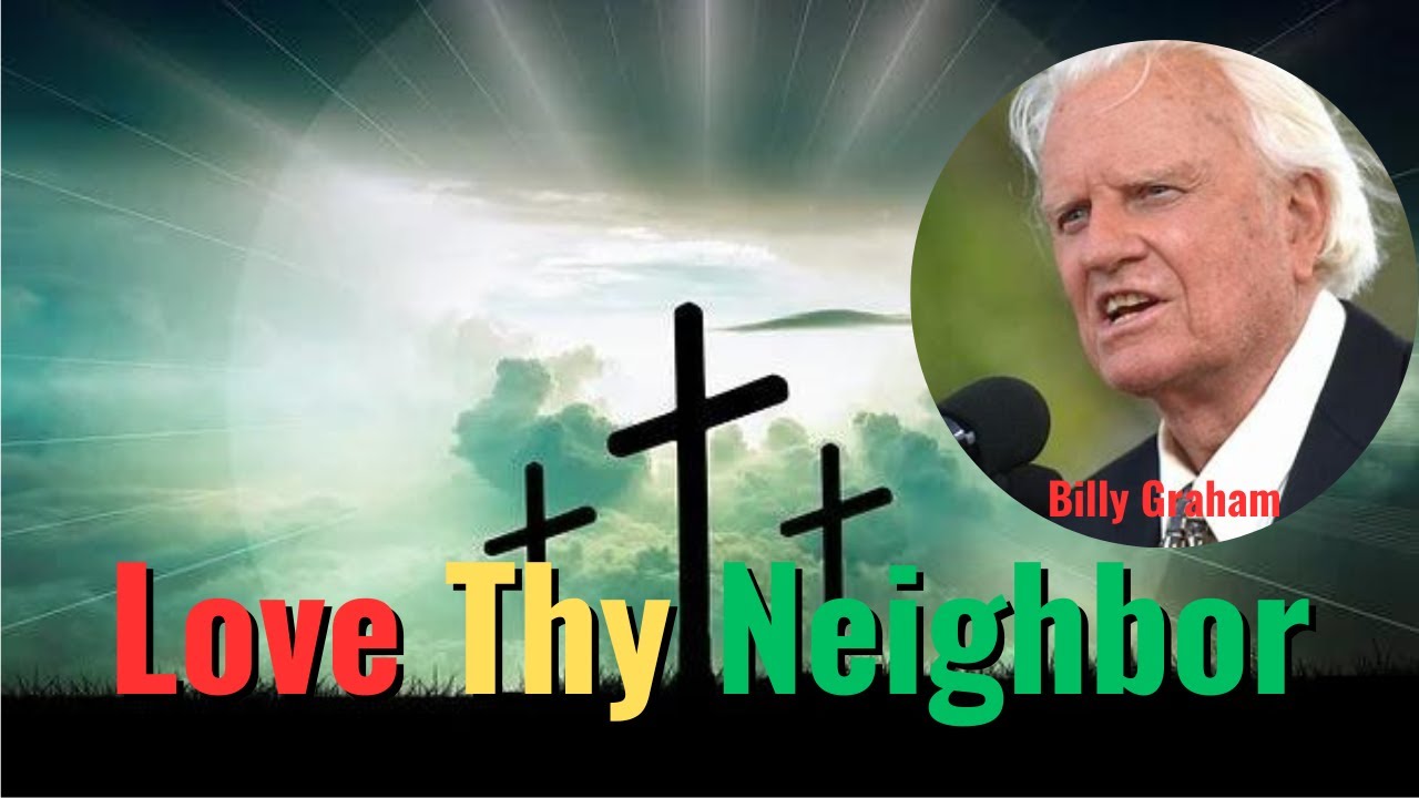 love your neighbor as yourself