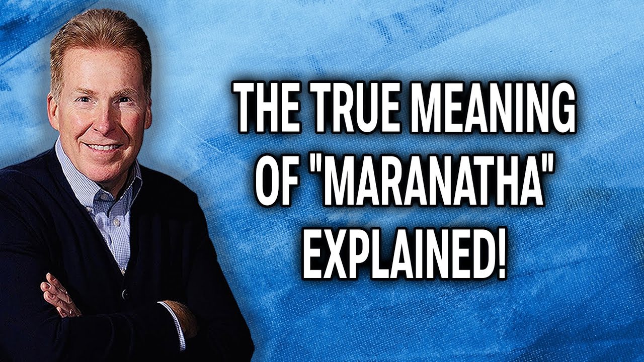 maranatha meaning