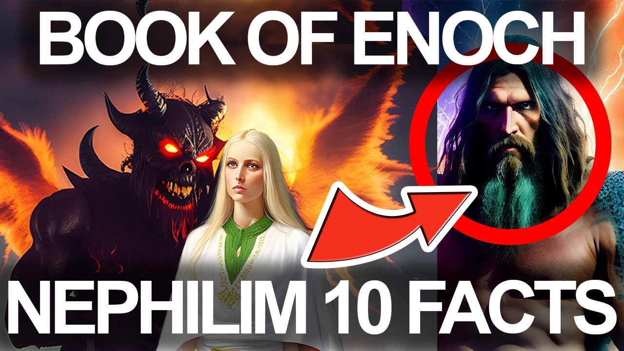 Nephilim Bible: 7 Fascinating Facts You Didn't Know 4 nephilim bible