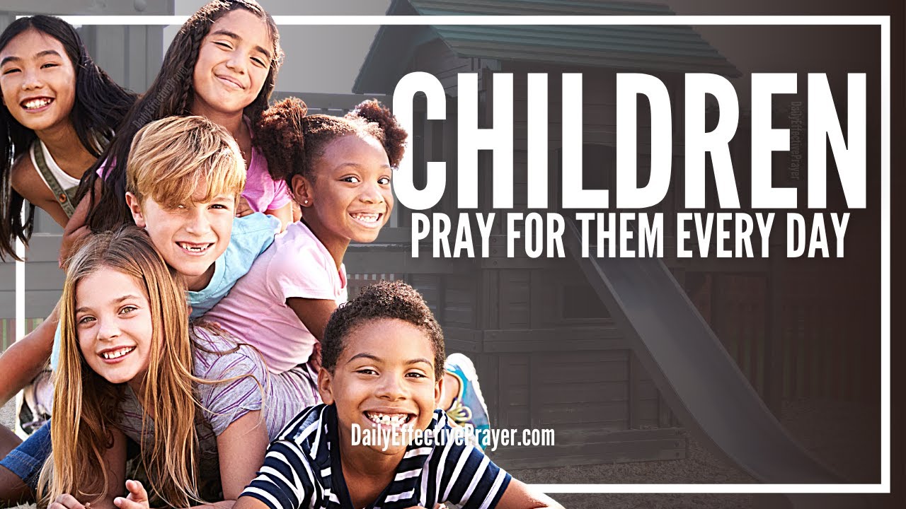 prayers for children