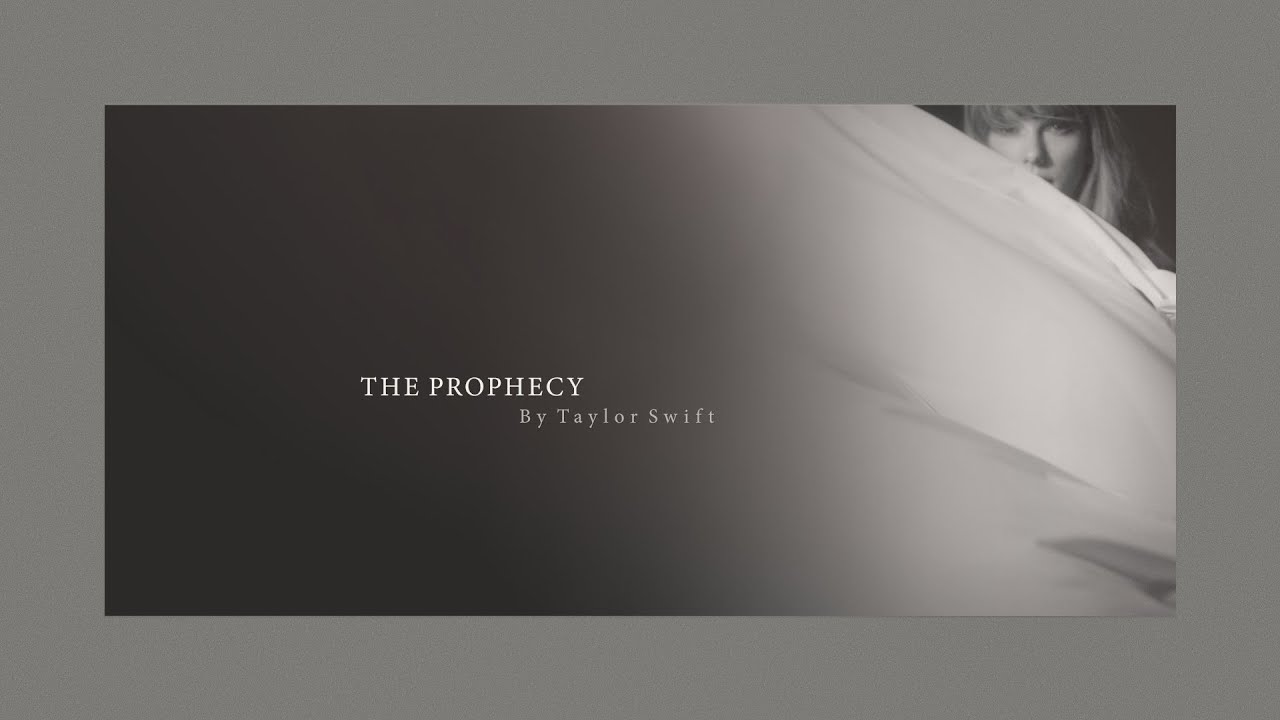 prophesied