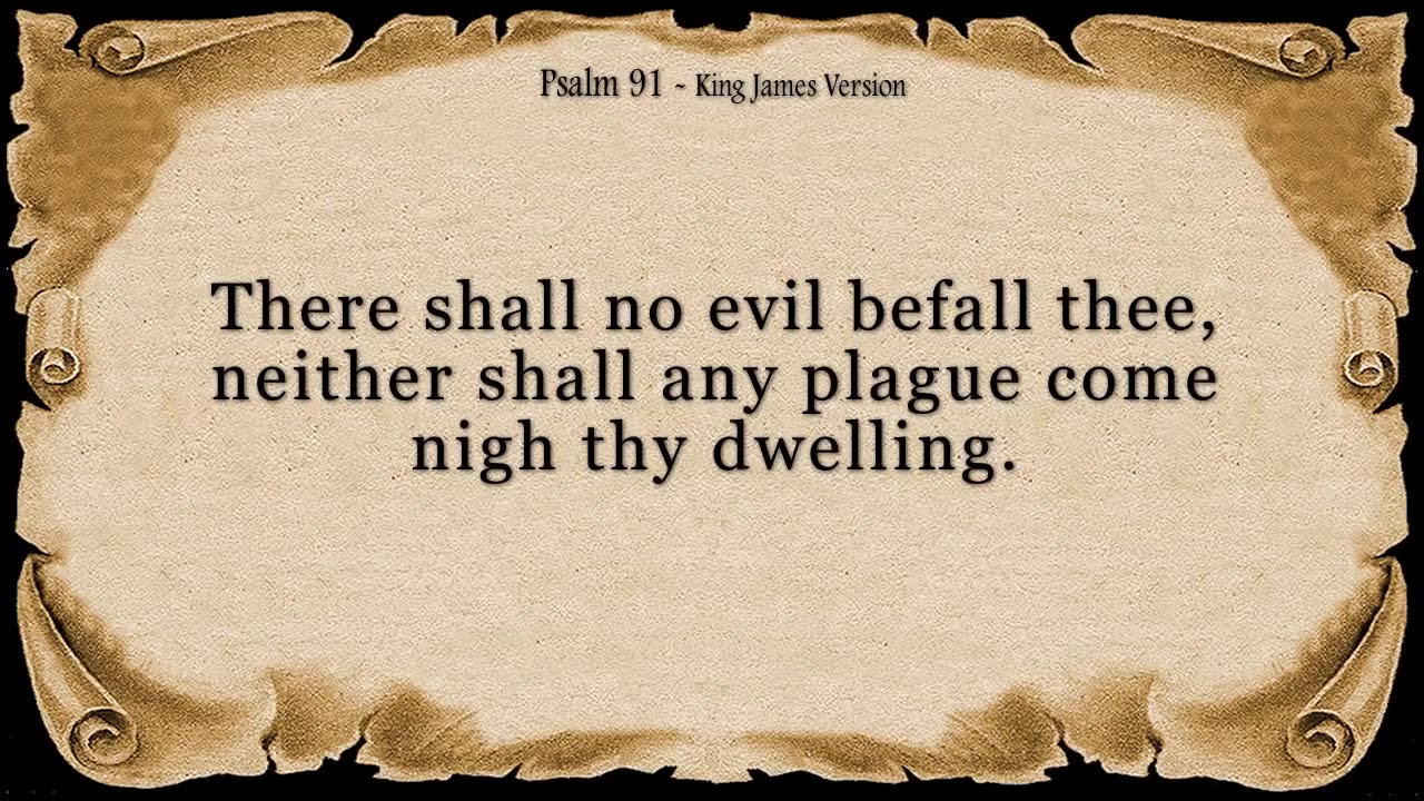 Psalms 91 KJV: 7 Powerful Promises for Your Protection 5 psalms 91 kjv