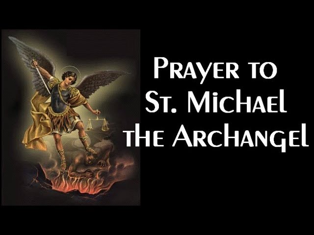 saint michael the archangel