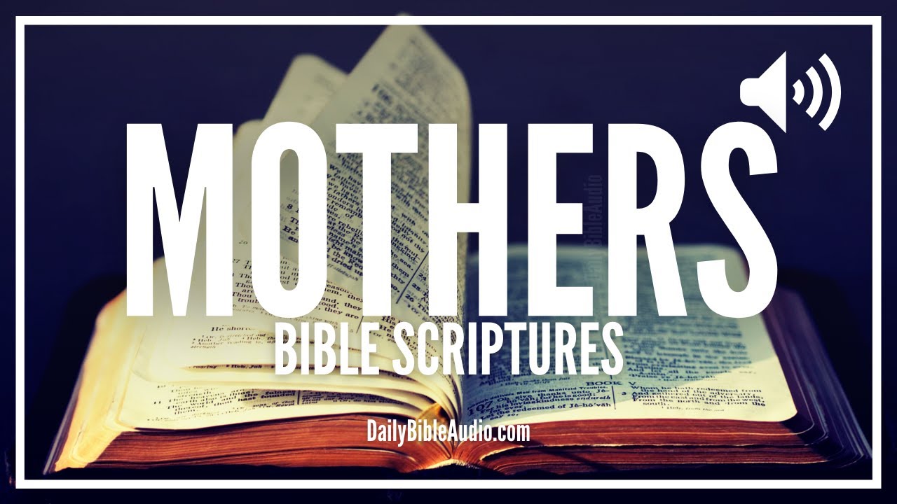 scripture for mothers day
