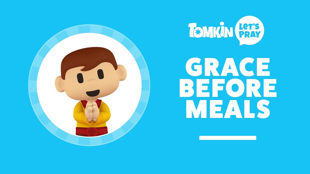 simple prayer before meal