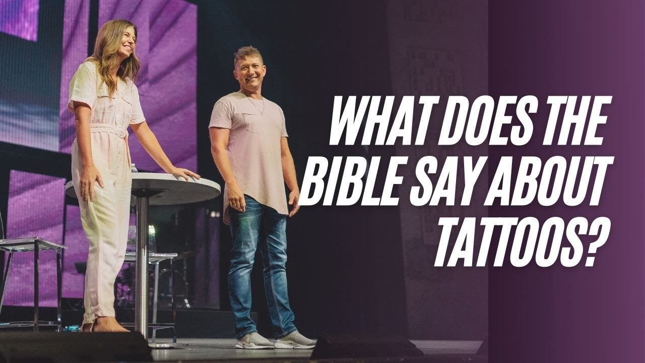 tattoos in the bible