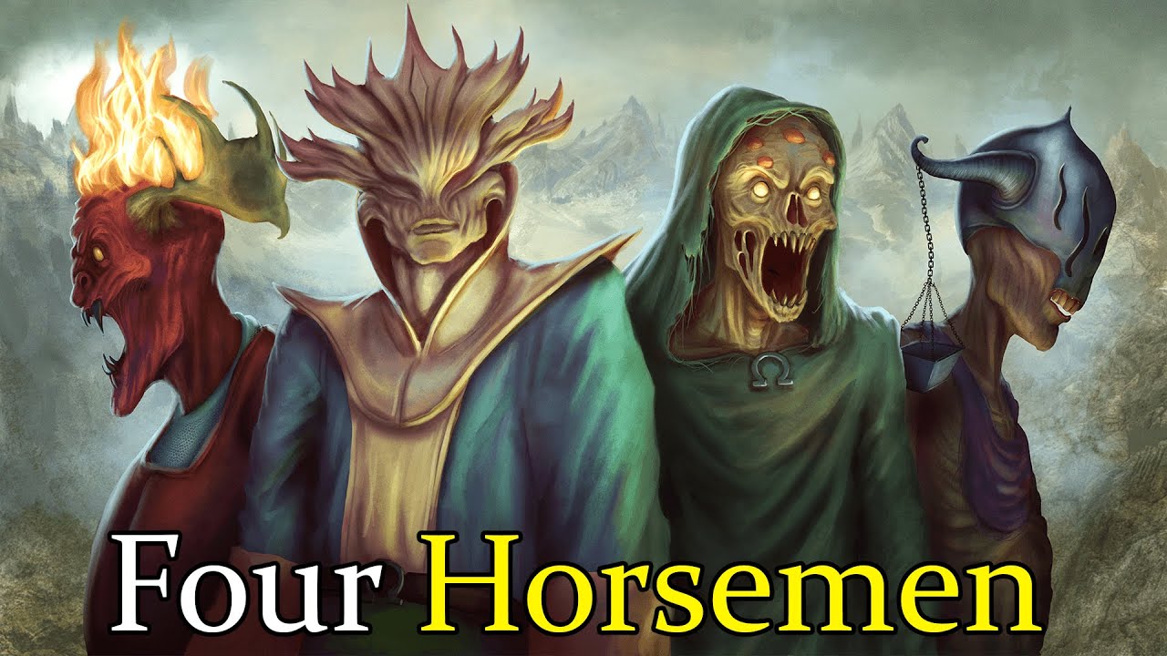the 4 horsemen of the apocalypse