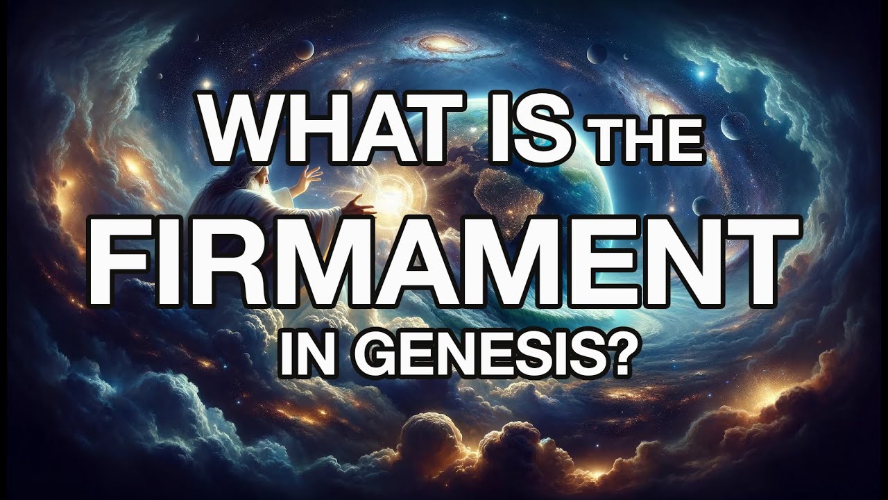 the firmament in the bible