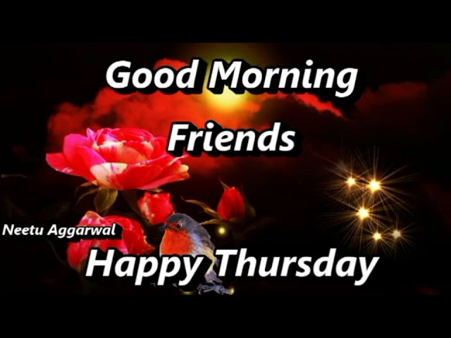 thursday blessings images