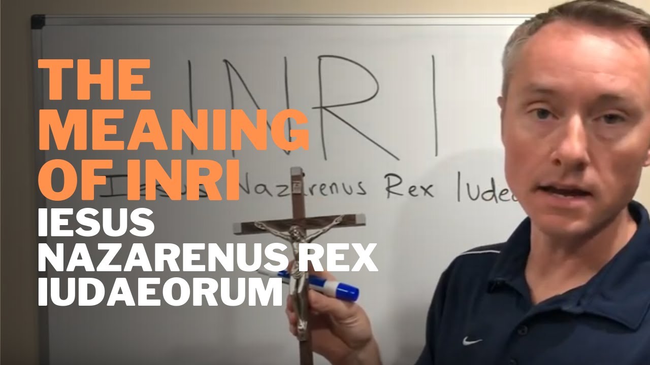What Does INRI Mean on the Cross? 5 Fascinating Facts 1 what does inri mean on the cross