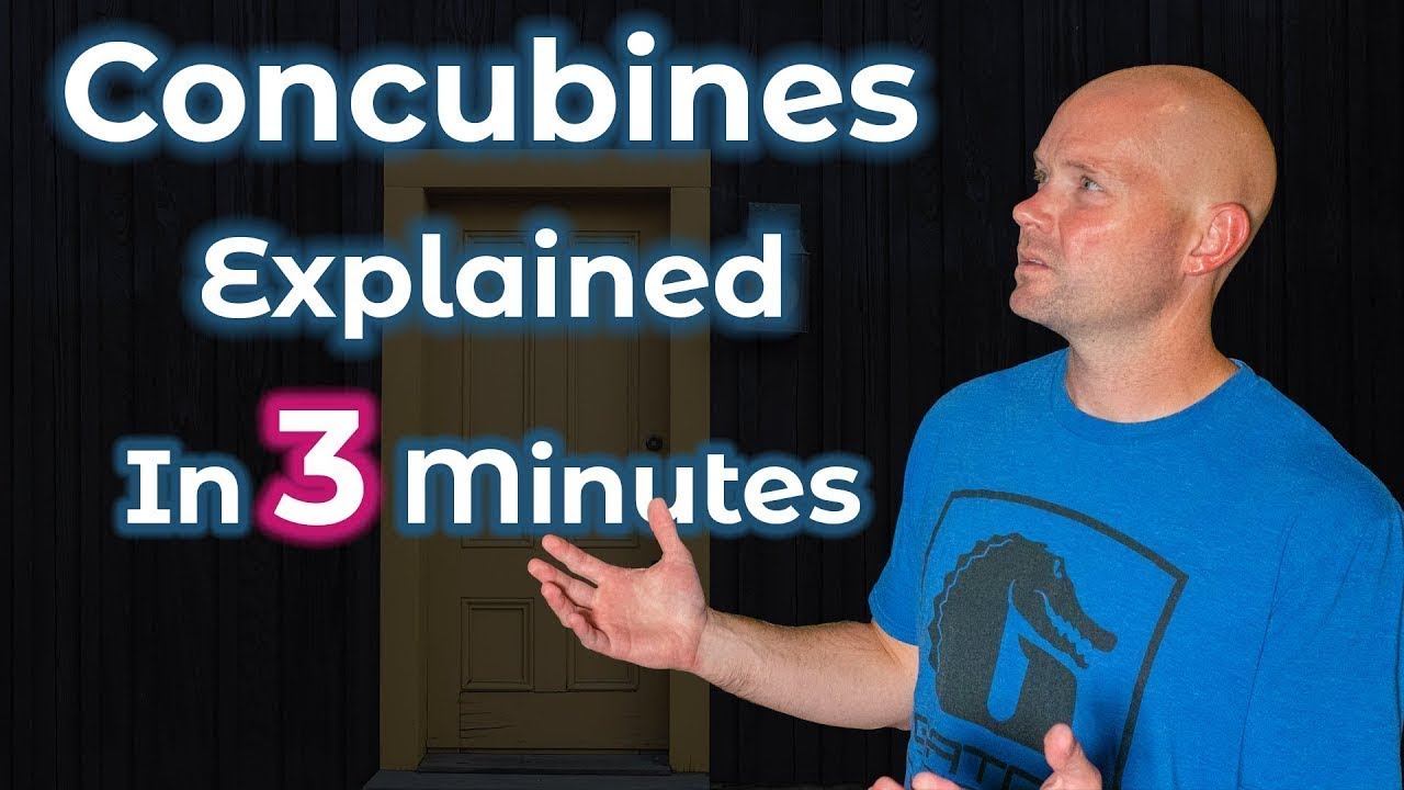 What is a concubine in the Bible? 7 key insights revealed 4 what is a concubine in the bible