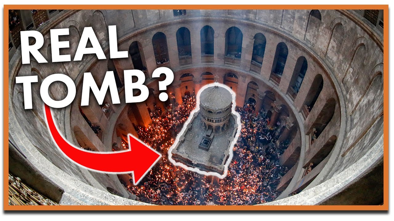 where was jesus buried