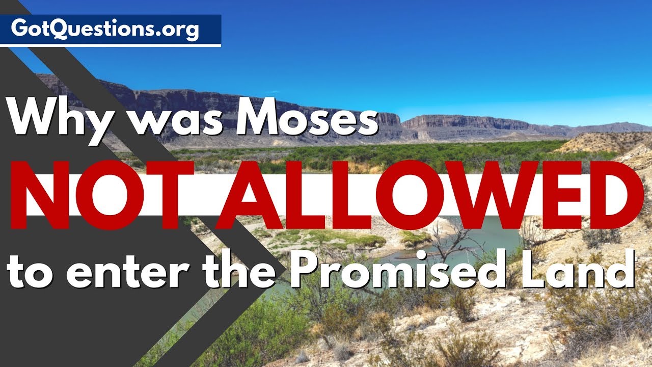 why didn\\\\\\\'t moses go to heaven