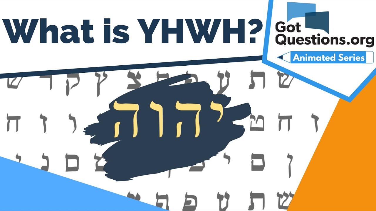yhwh in hebrew