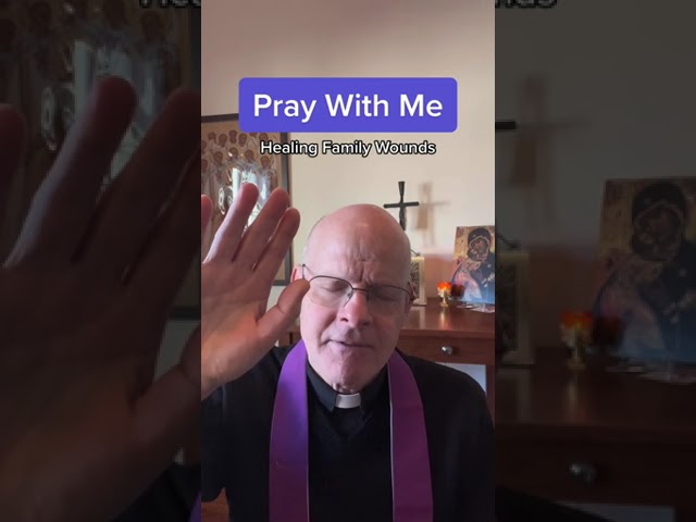 catholic healing prayer for family