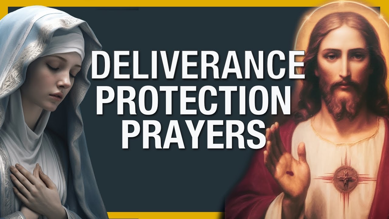catholic prayer for protection