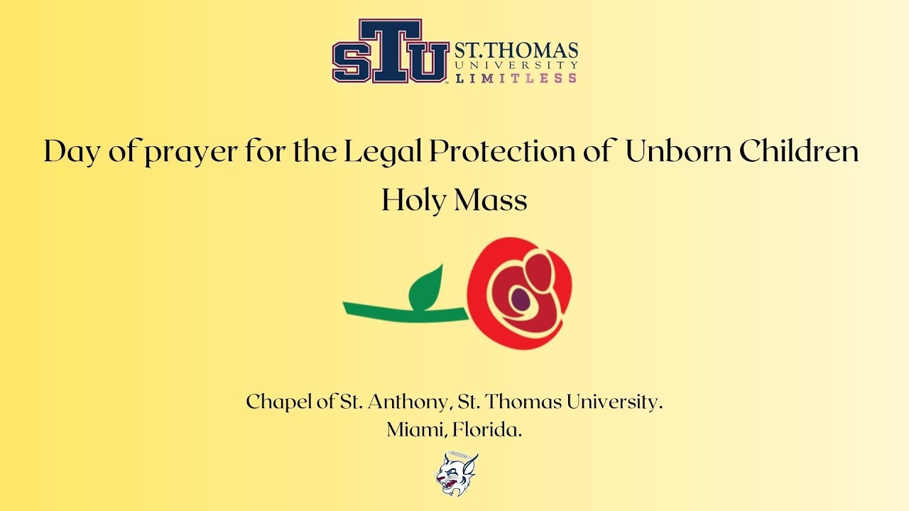 day of prayer for the legal protection of unborn children