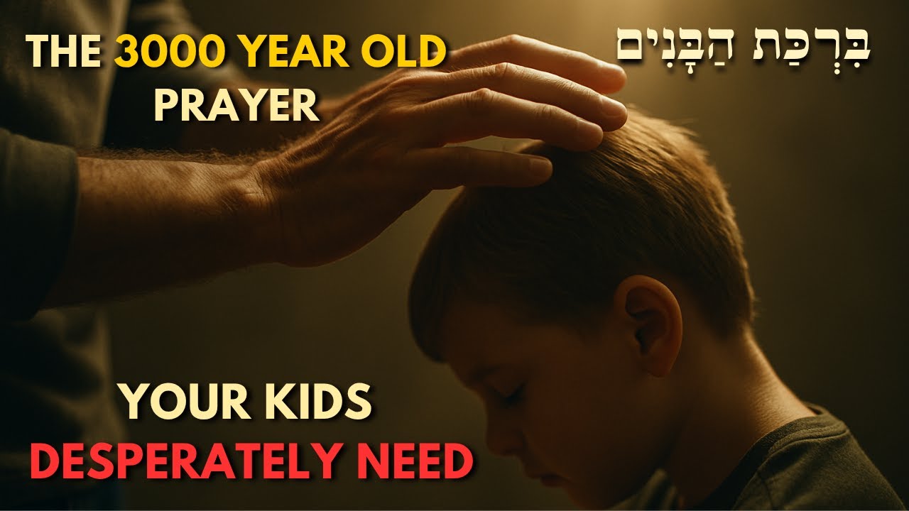 jewish prayer for protection of children