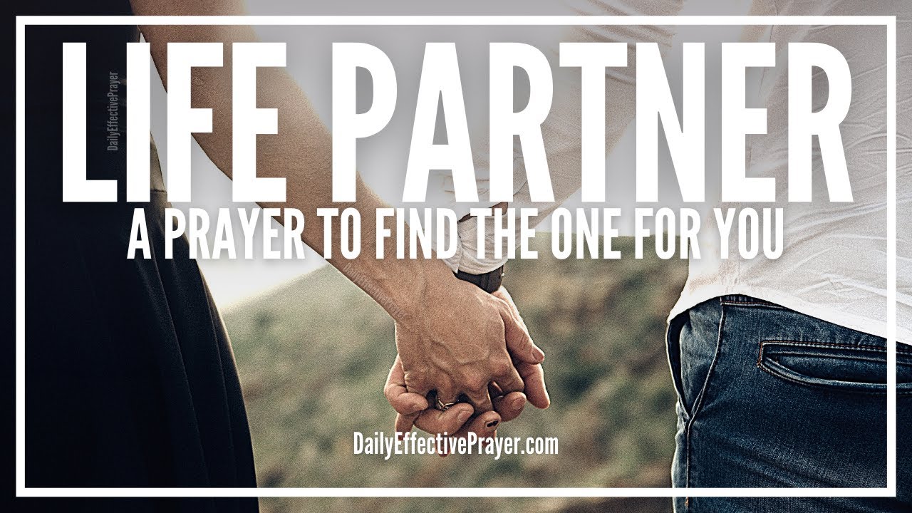prayer for a lifetime partner