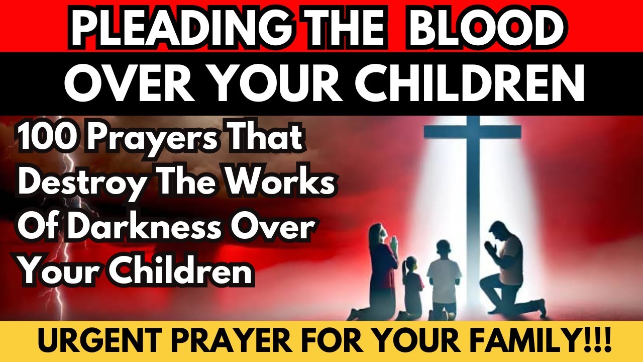 prayer for children protection from evil