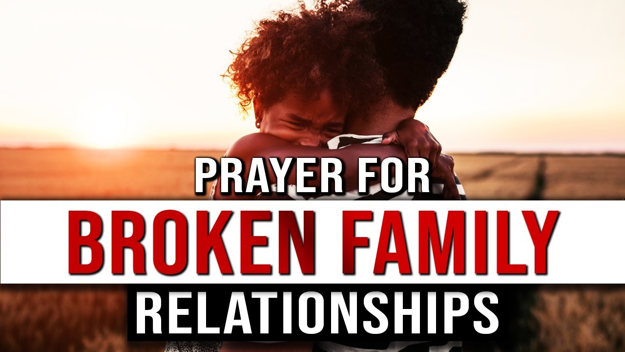 prayer for extended family members