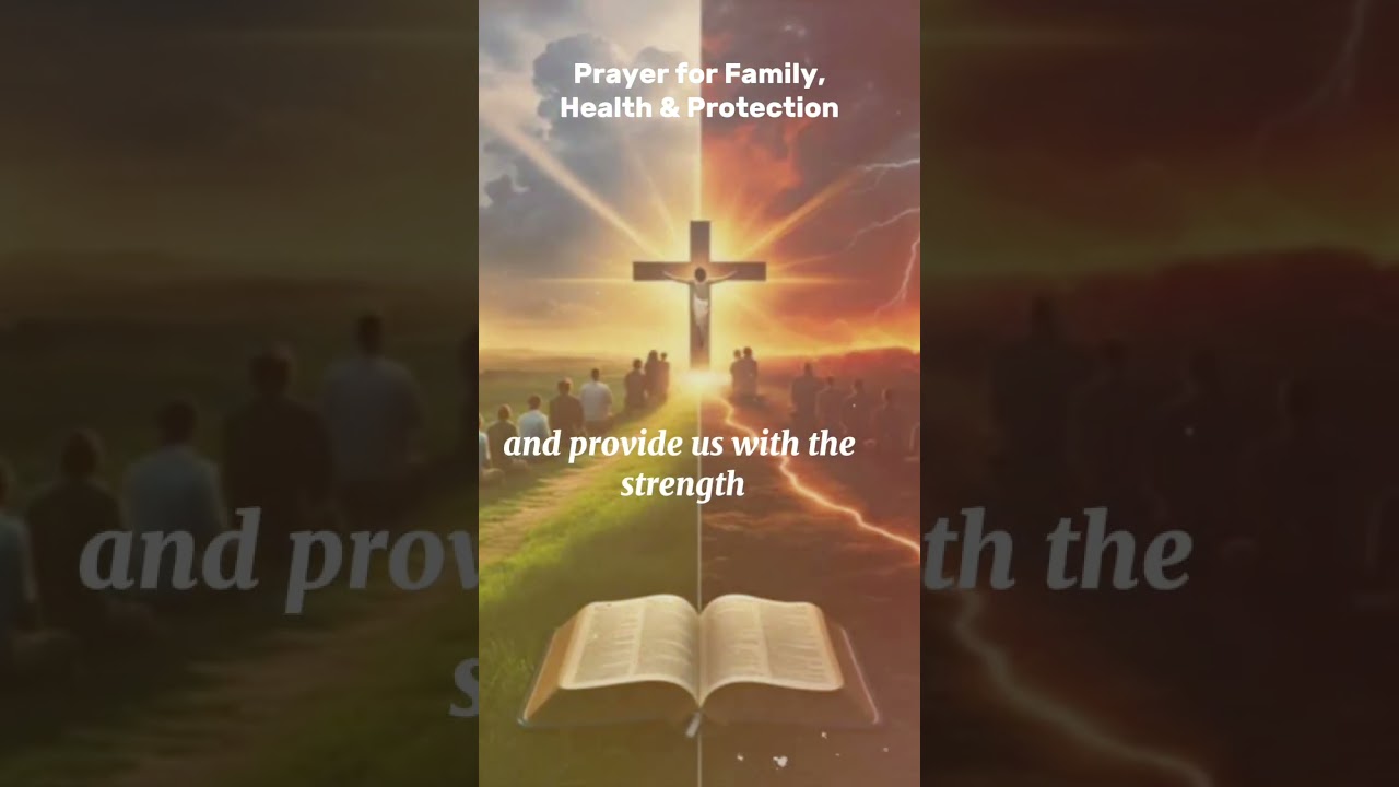 prayer for family and health
