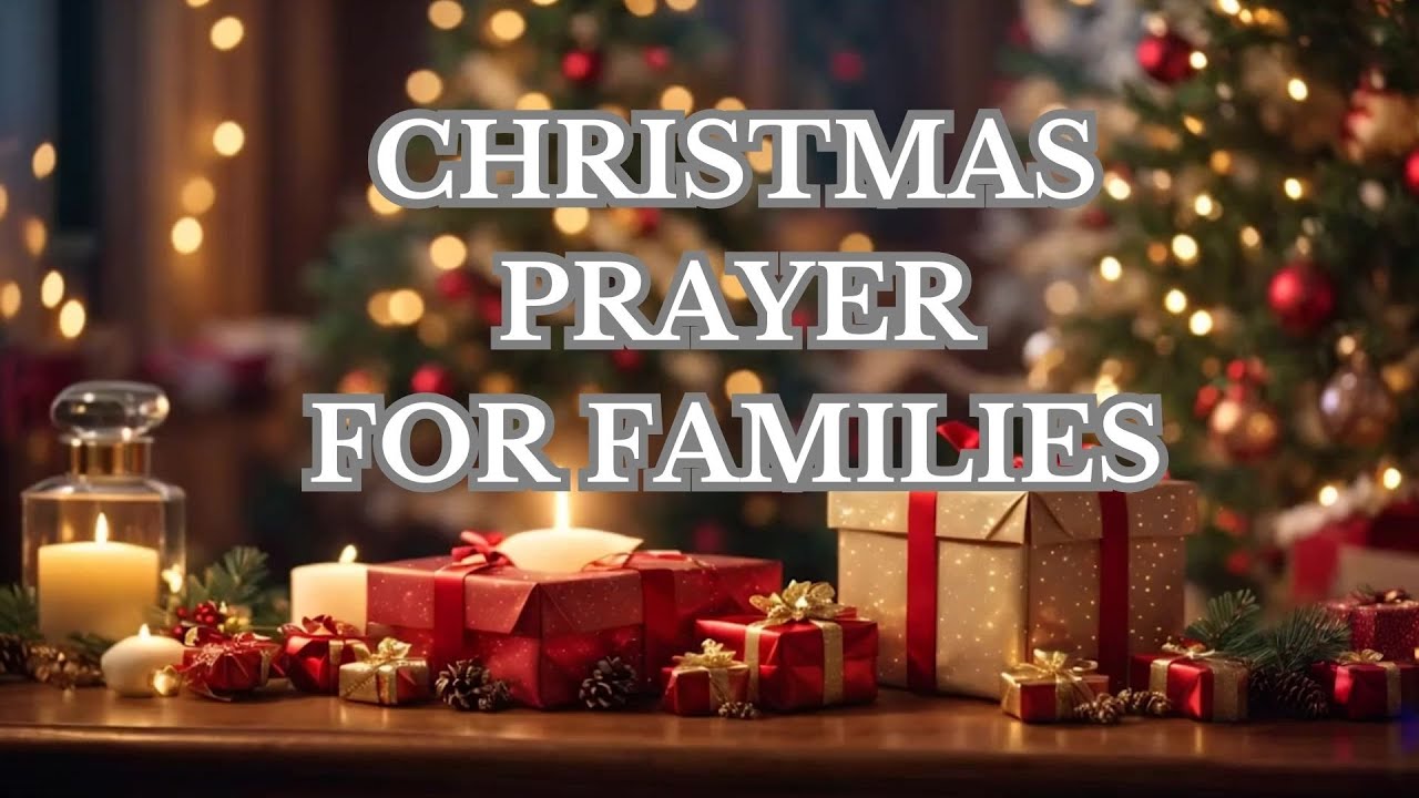 prayer for family at christmas