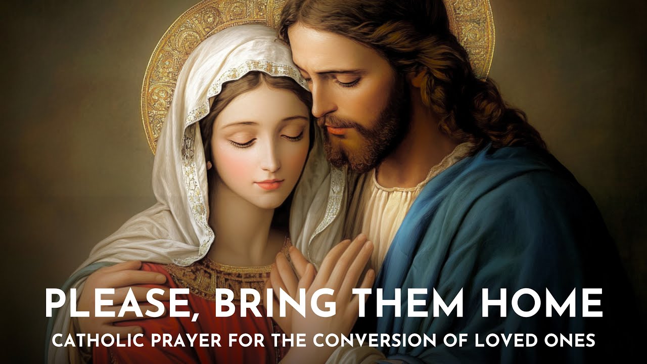 prayer for family conversion