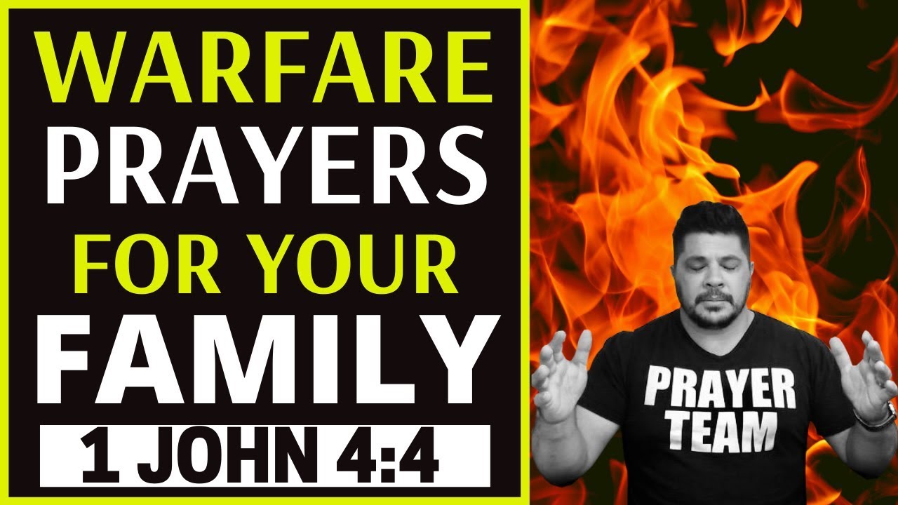 prayer for family deliverance