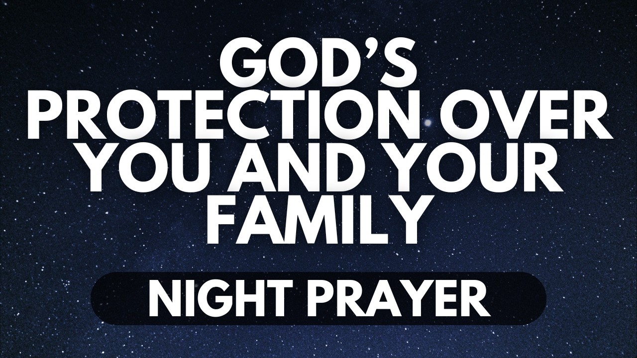 prayer for family good night
