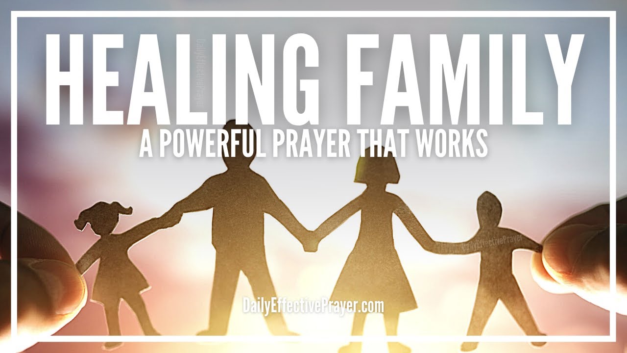 prayer for family healing