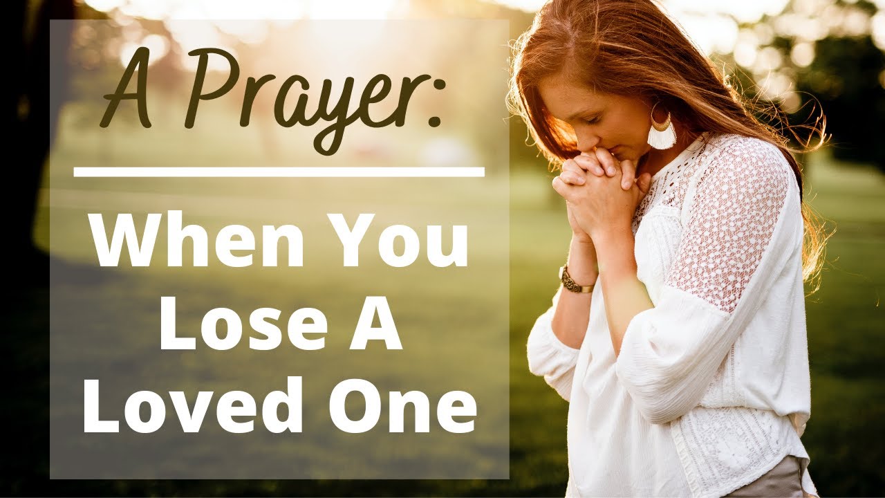 prayer for family in death