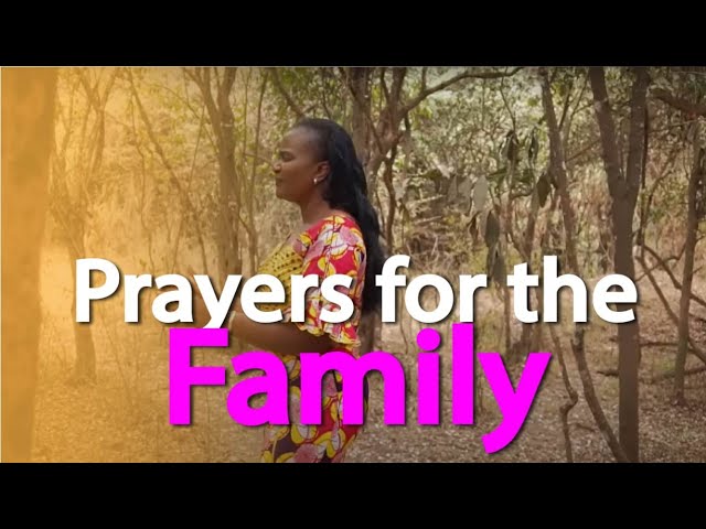 prayer for family in swahili