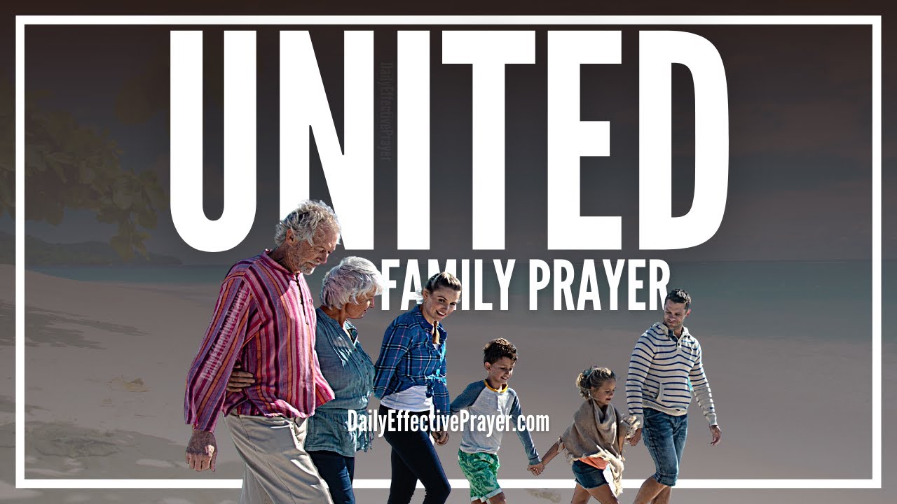 prayer for family love and unity
