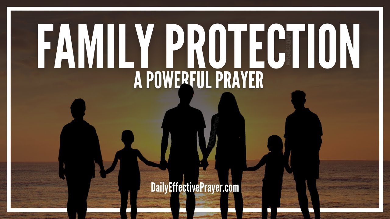 prayer for family need