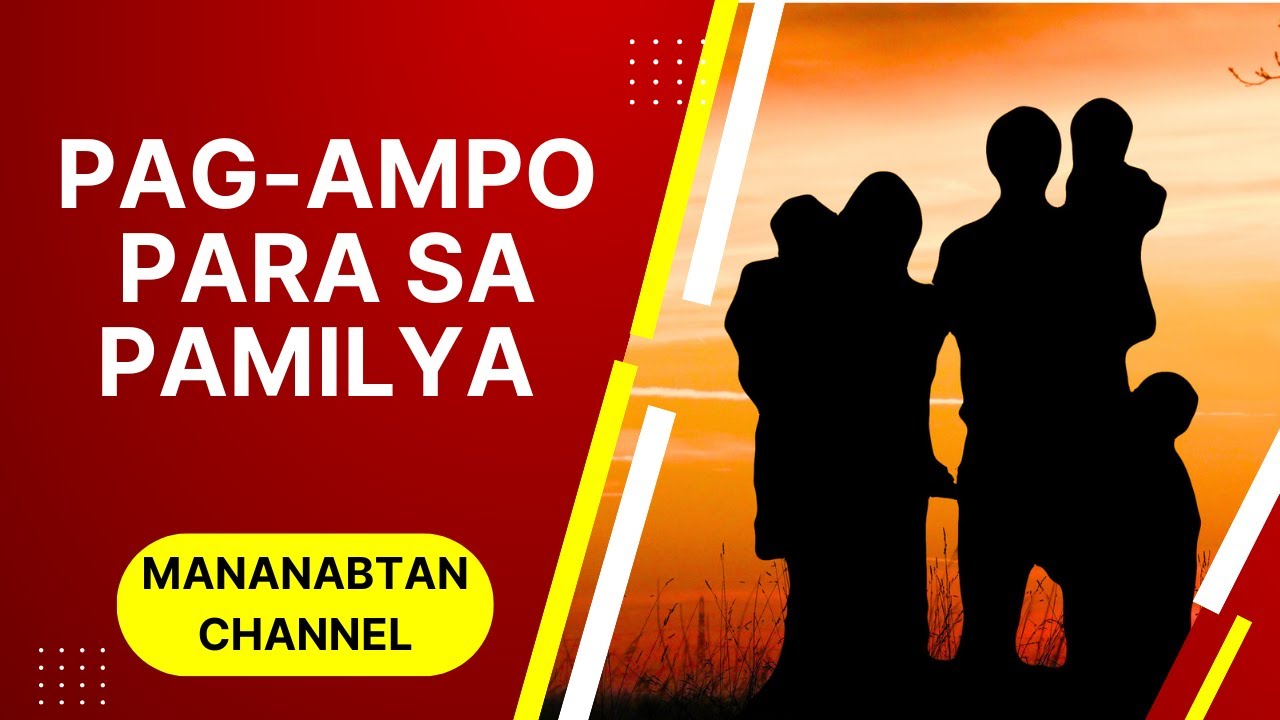 prayer for family reunion bisaya version