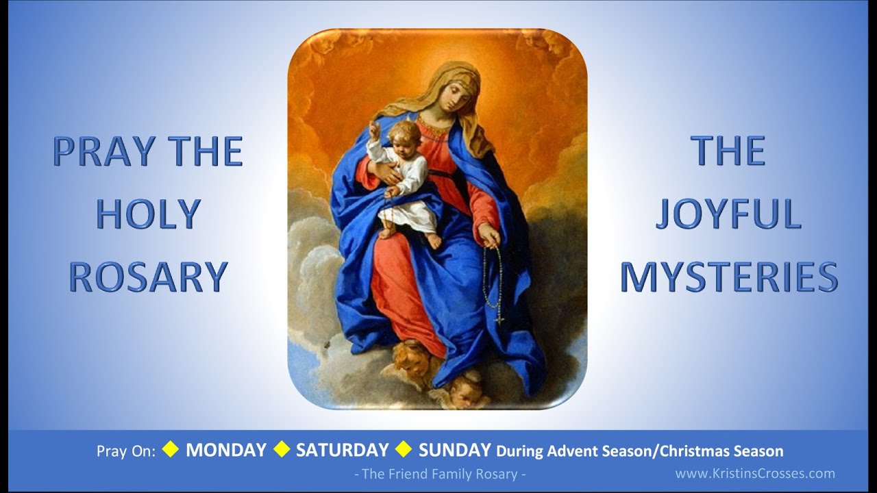 prayer for family rosary