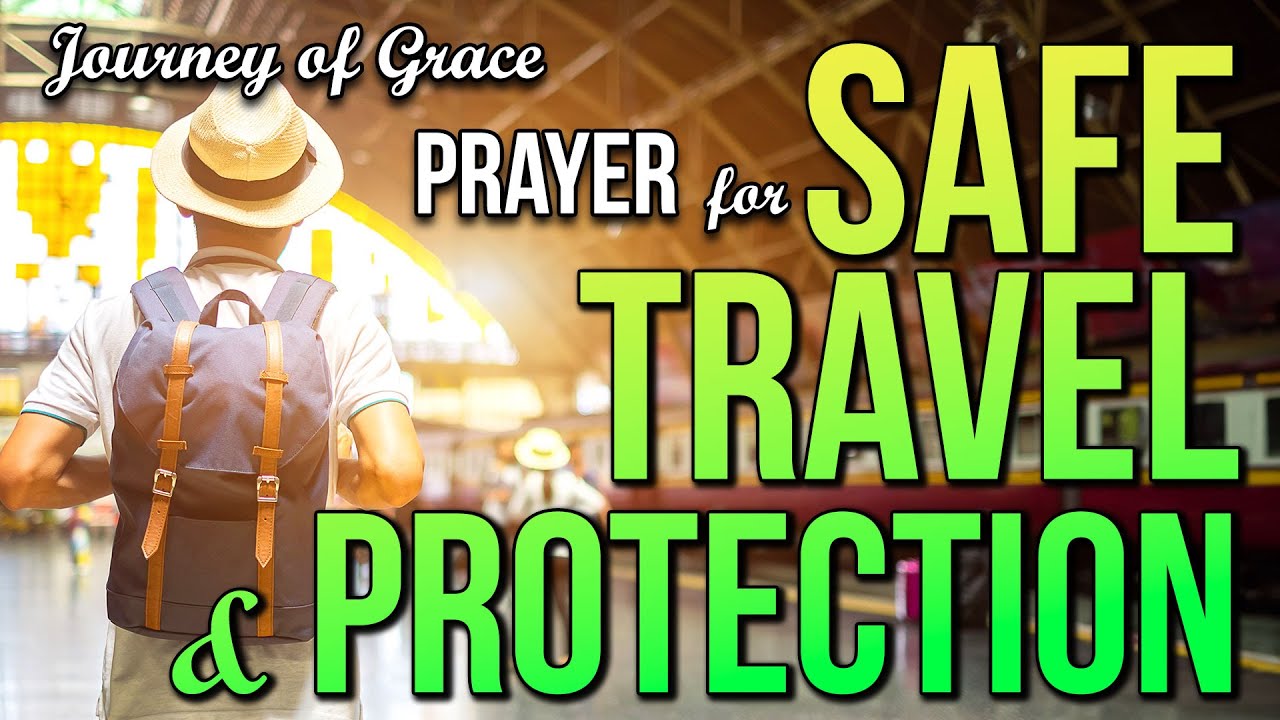 prayer for family safe travel