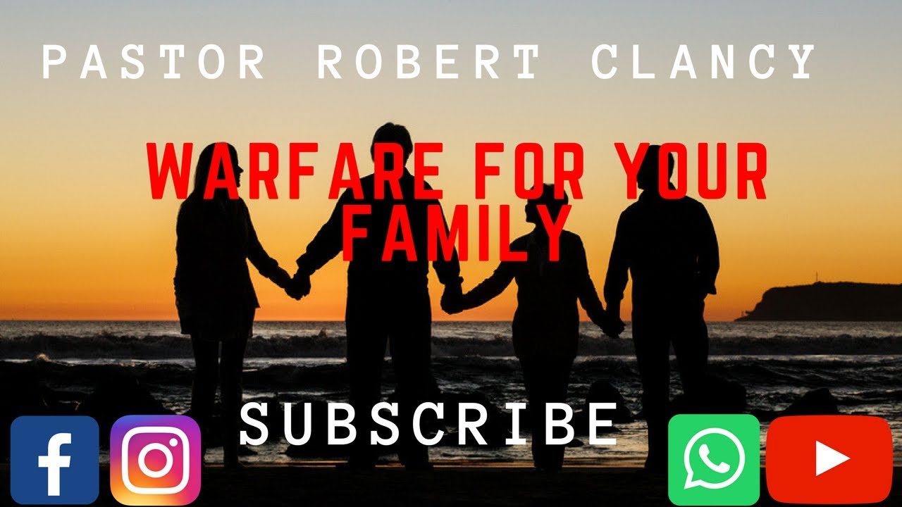 prayer for family under spiritual attack