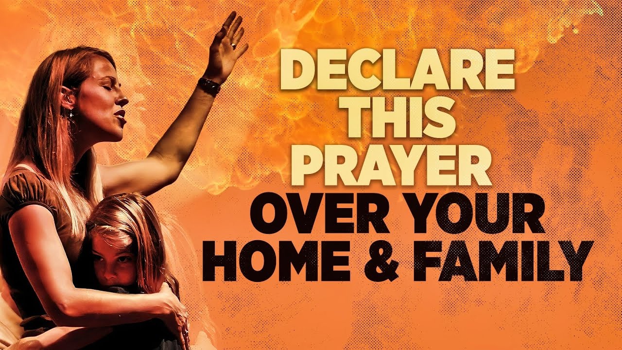 prayer for family values