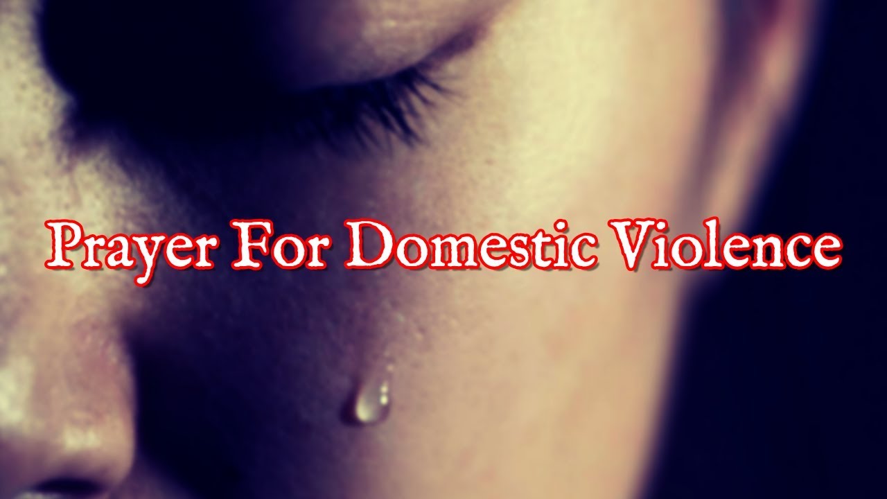 prayer for family violence