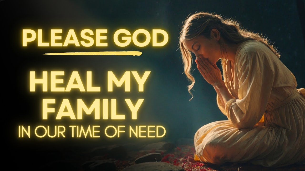 prayer for healing family relationships