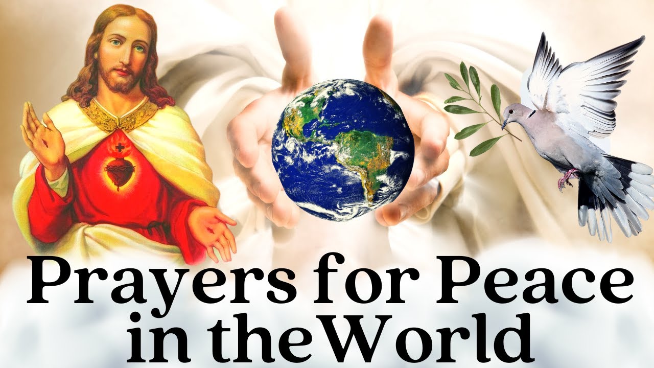 prayer for peace of the world