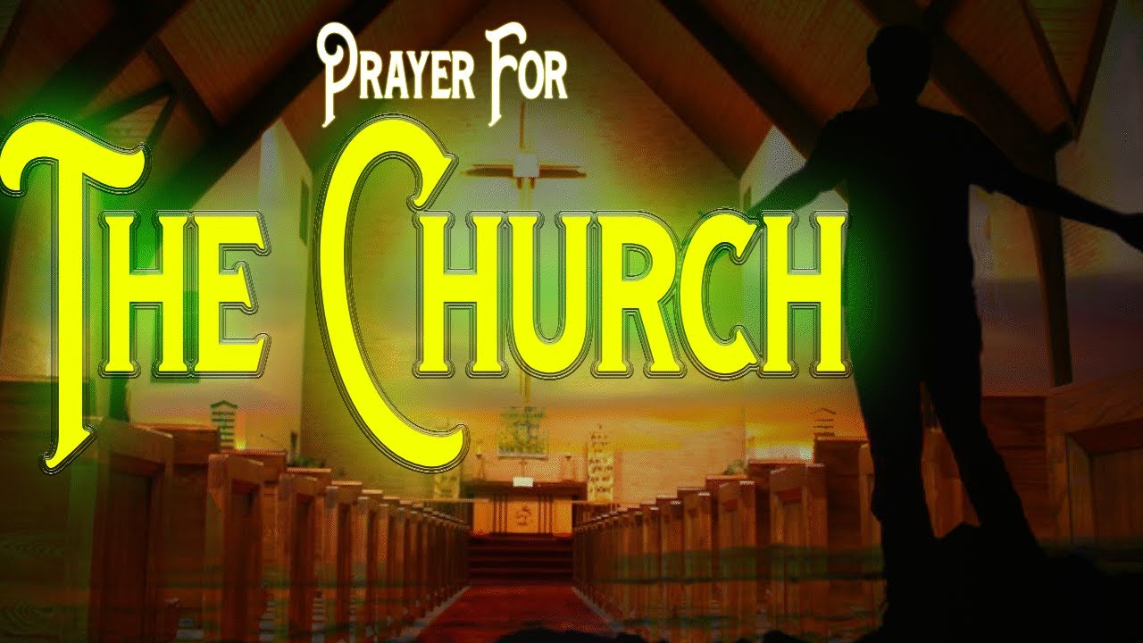 prayer for the church family