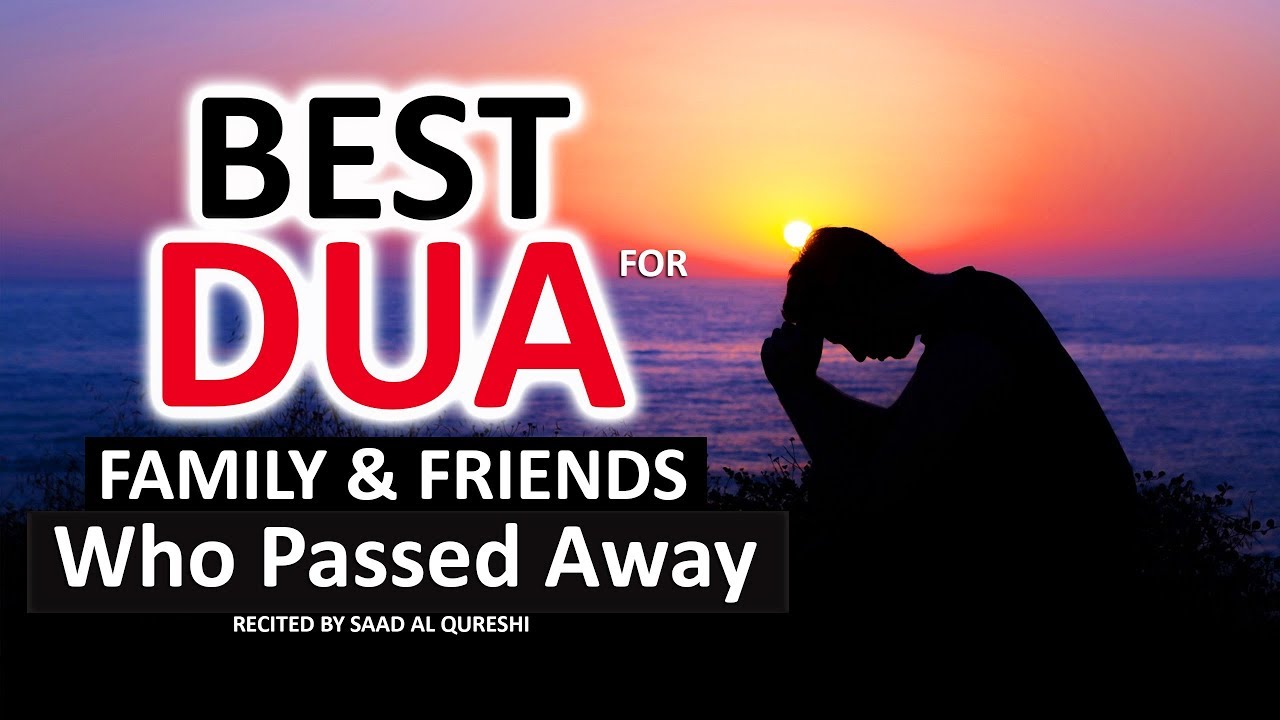 prayer for the deceased family in islam