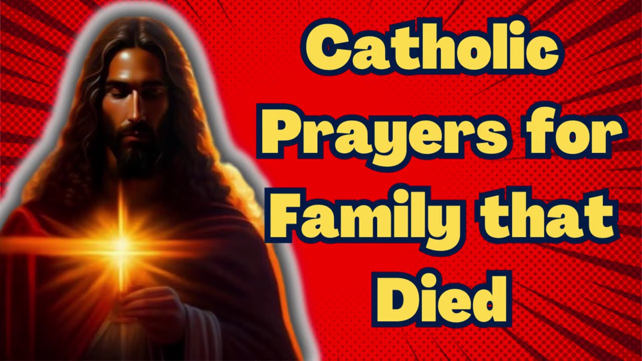 prayer for the deceased family members