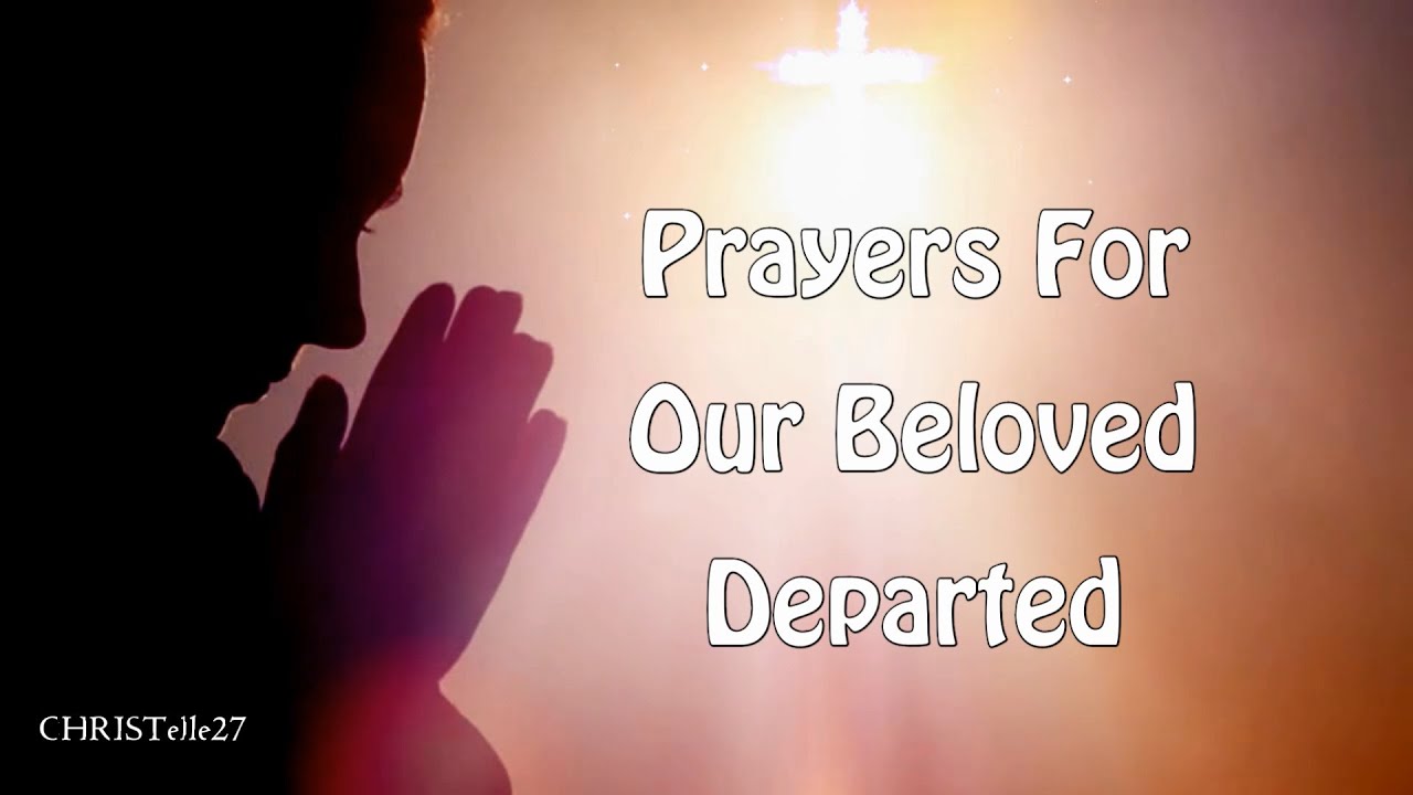 prayer for the deceased family