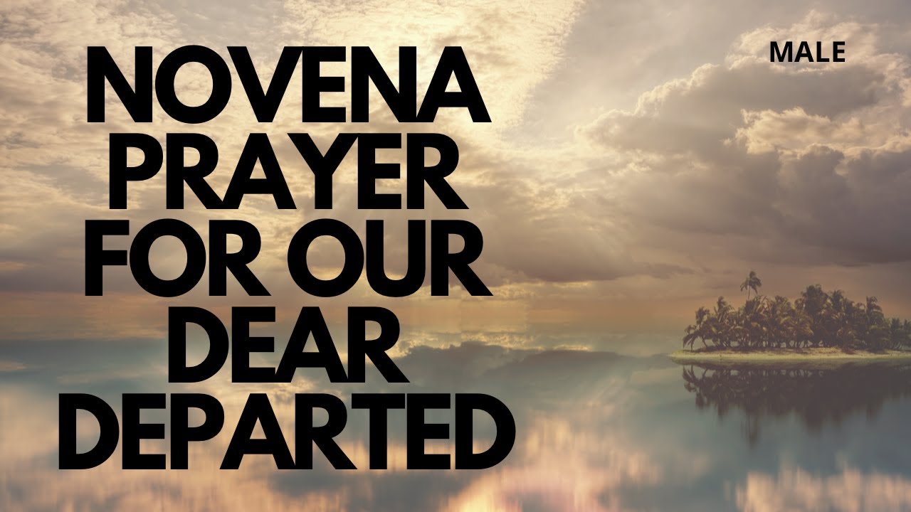prayer for the departed family