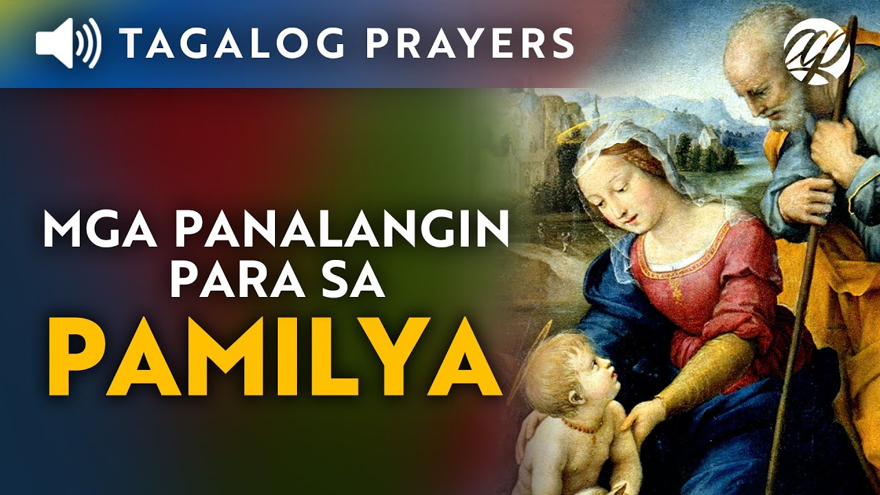 prayer for the family in tagalog