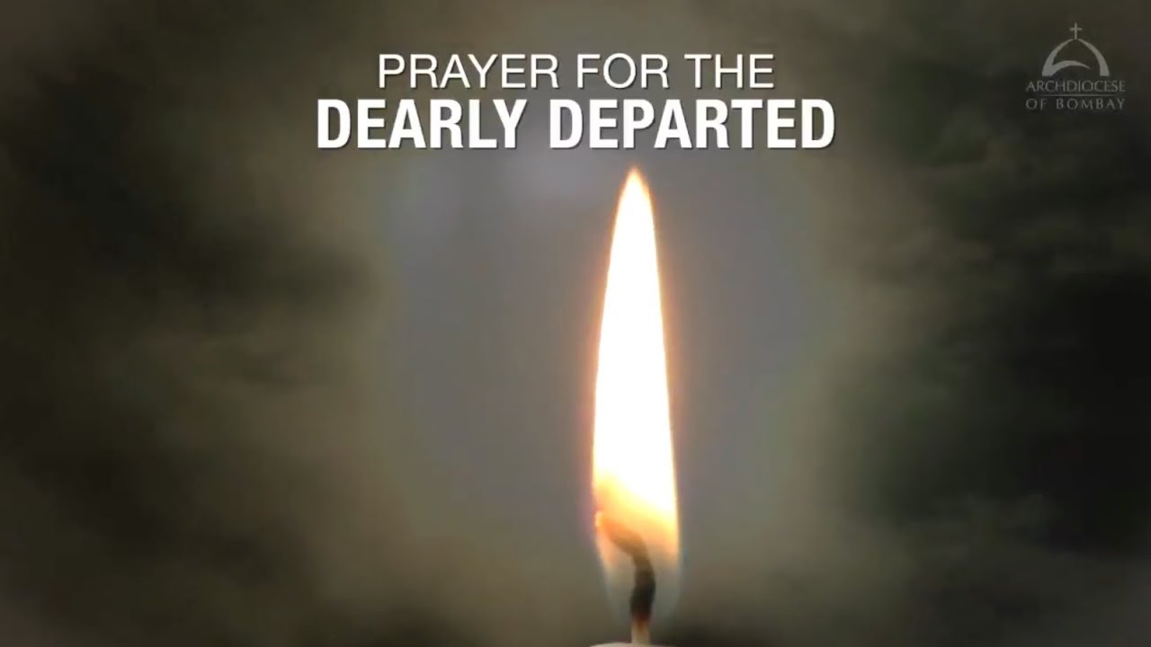 prayer for the family of a deceased person